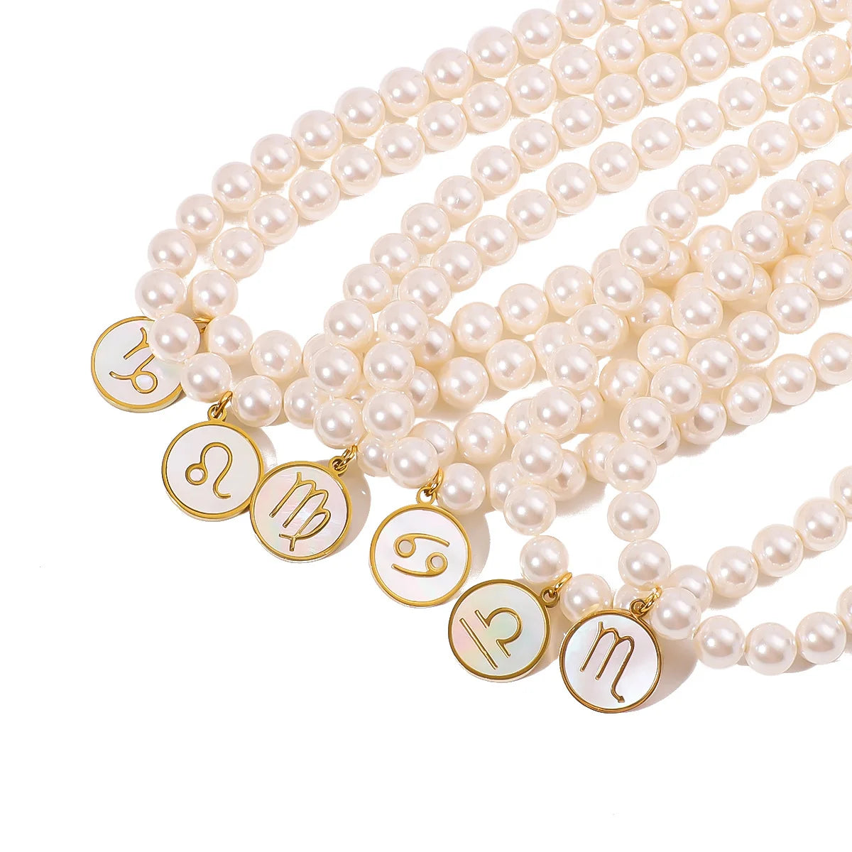Cosmic Pearl ⟡ 18K Gold Necklace