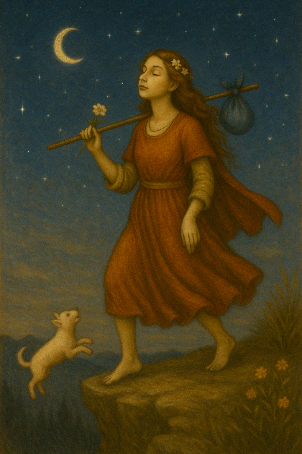 Stargirl Tarot — A Cosmic System with Expansive Learning Guide