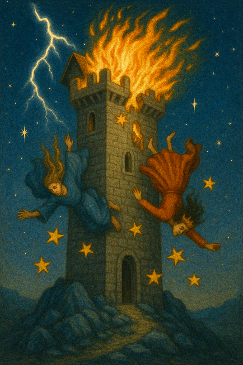 Stargirl Tarot — A Cosmic System with Expansive Learning Guide