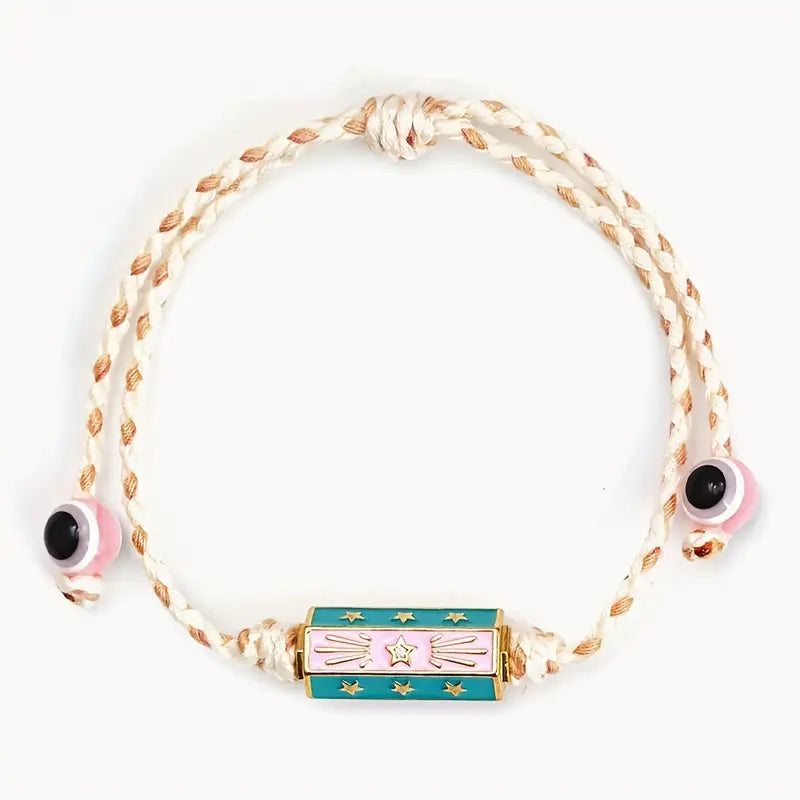 Cosmic Aura ⟡ Protection Bracelet