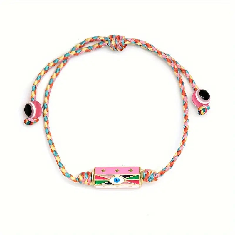 Cosmic Aura ⟡ Protection Bracelet