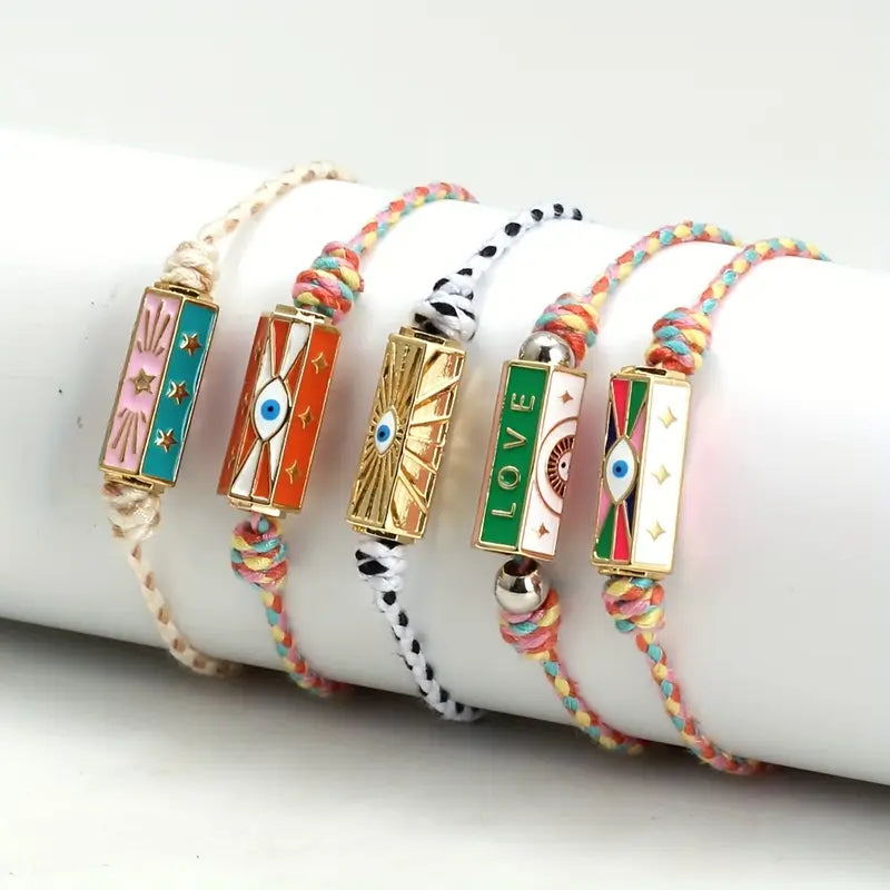 Cosmic Aura ⟡ Protection Bracelet