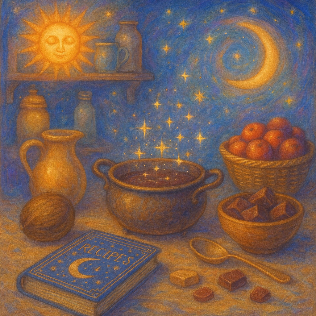 The Cosmic Kitchen