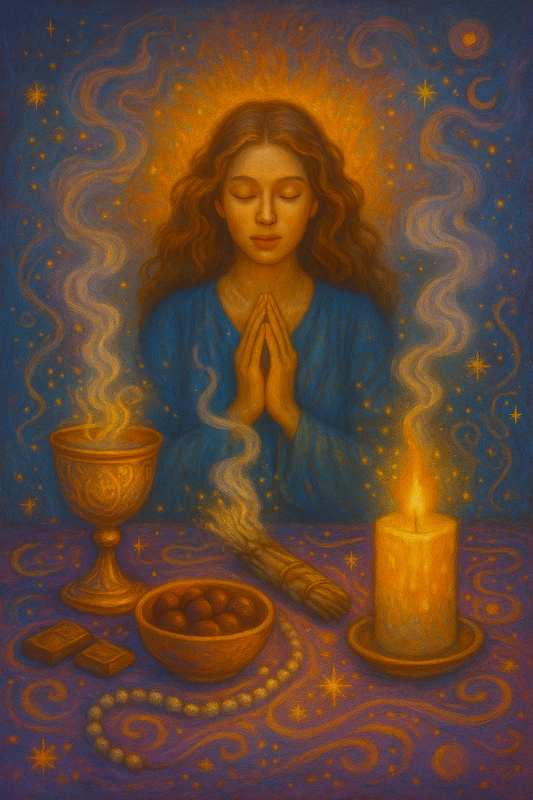 Cacao Ceremony ⚕ 𖥸 ritual healing & meditation