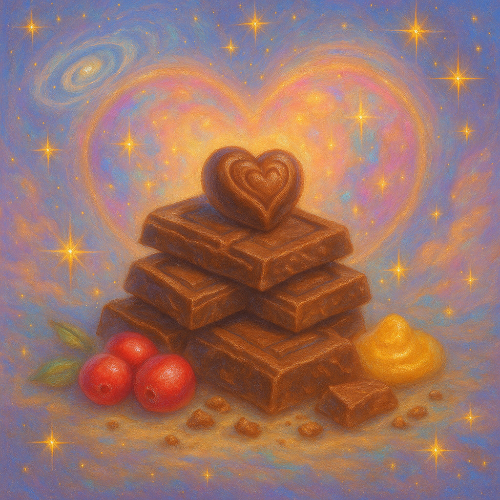 Cosmic Cacao Love Bites