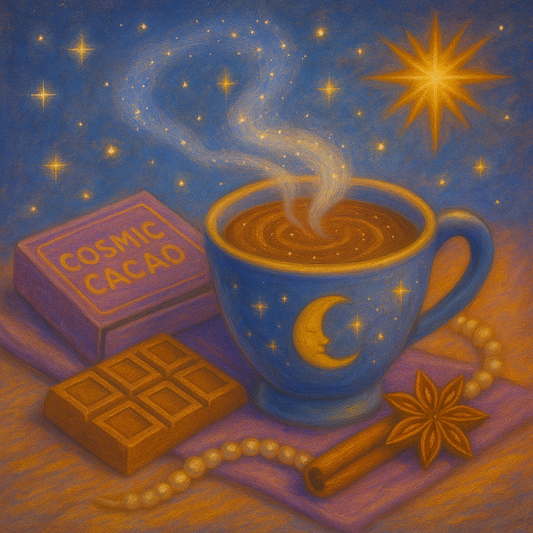 Cacao Ceremony ⚕ 𖥸 ritual healing & meditation