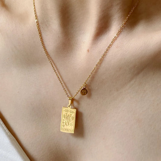 Signature of the Stars ⟡ 18K Gold Necklace