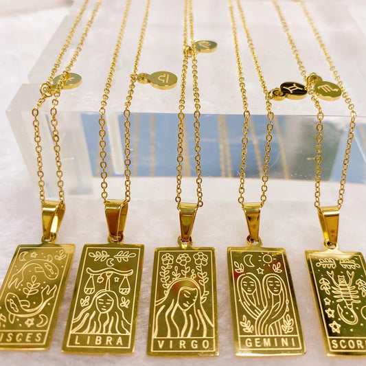 Signature of the Stars ⟡ 18K Gold Necklace