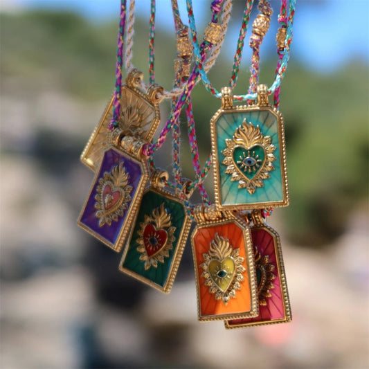 Heart Arcana ⟡ Oracle Pendant Necklace