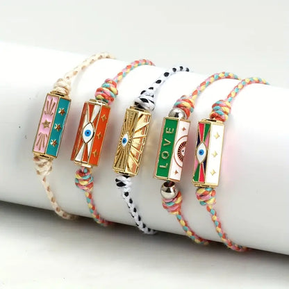 Cosmic Aura ⟡ Protection Bracelet