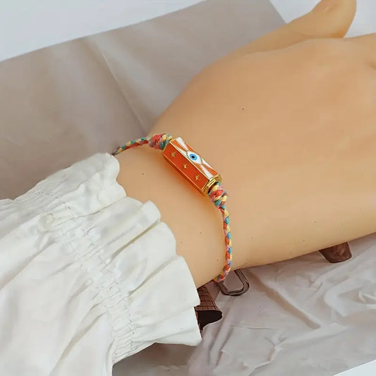 Cosmic Aura ⟡ Protection Bracelet