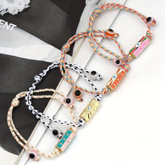 Cosmic Aura ⟡ Protection Bracelet
